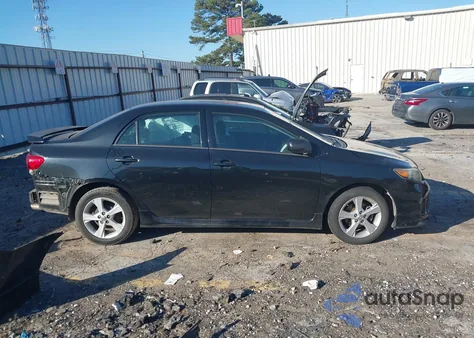 2013 Toyota Corolla S из США, поврежденный, VIN 5YFBU4EE3DP203355